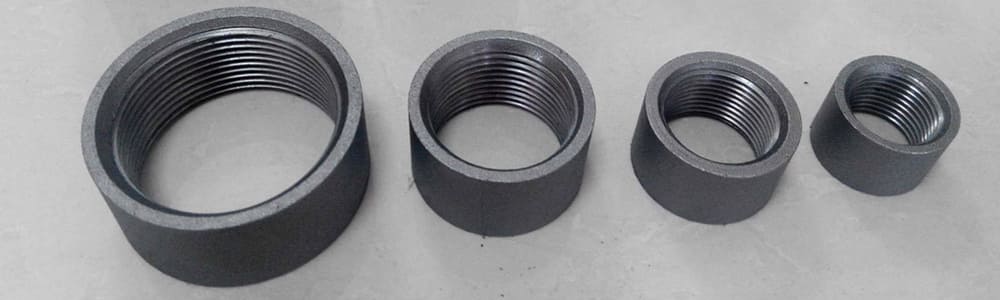 Alloy Steel Threaded Half Coupling